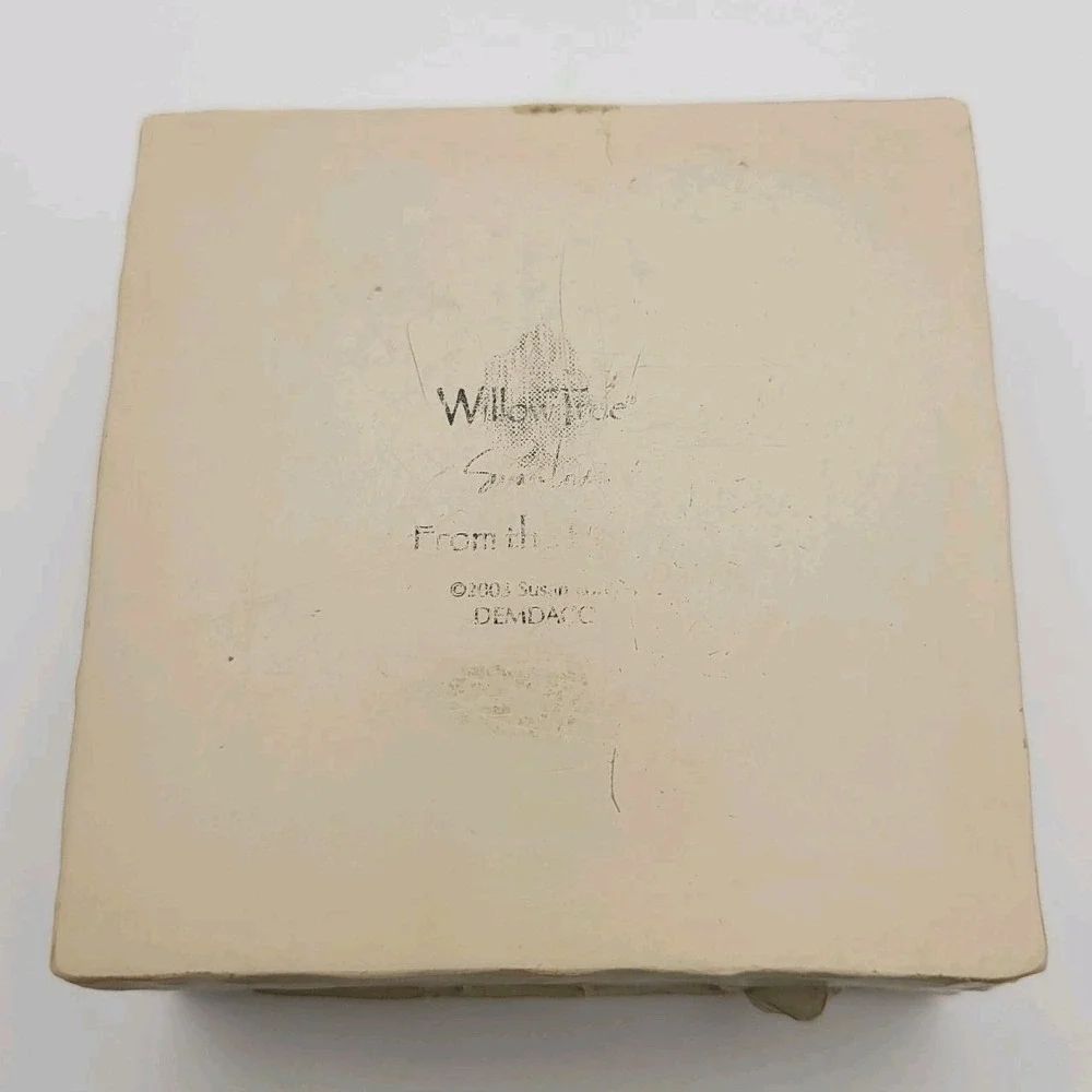 Willow Tree From the Heart Trinket Box 2003 Demdaco Susan Lordi Keepsake Box‎